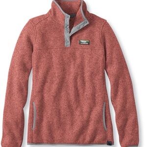 L.L.Bean Sweater Fleece Pullover